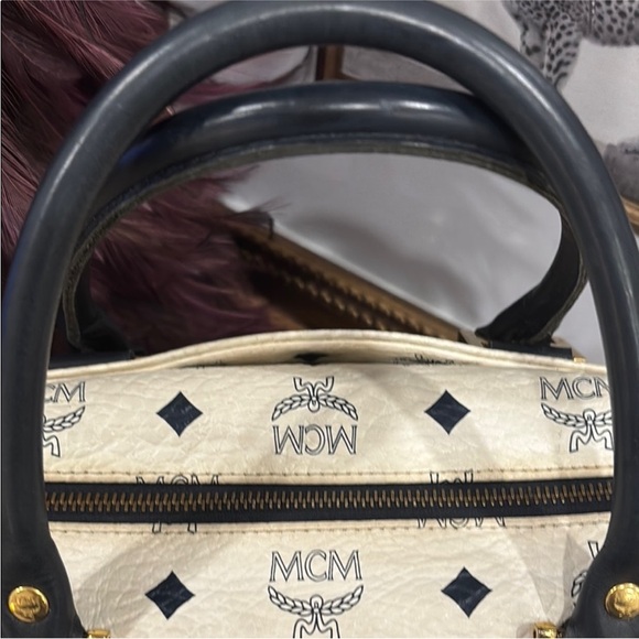 MCM Heritage Boston bag - Picture 12 of 15